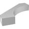 Ekena Millwork 6-in. W x 34-in. D x 34-in. H Westlake Architectural Grade PVC Knee Brace BRCP06X34X34WTL - alternate 2